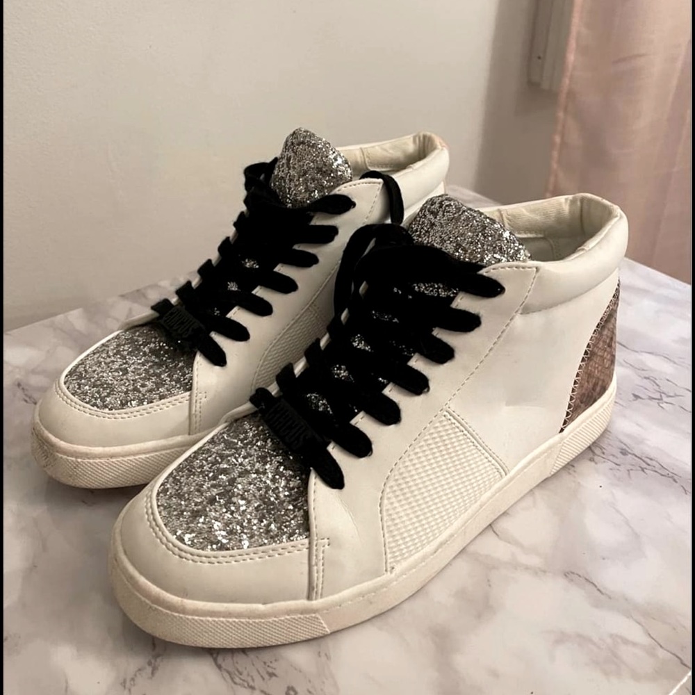 Sam Edelman Mid Sneakers